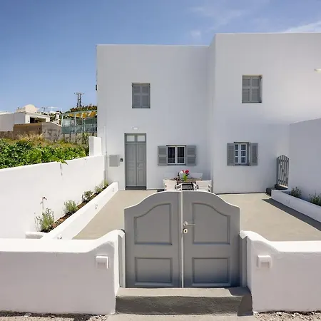 ,santorini Cycladic House For 4 Persons By Mps Сasa de vacaciones *