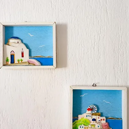 ,santorini Cycladic House For 4 Persons By Mps Сasa de vacaciones