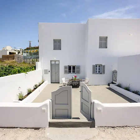 Сasa de vacaciones ,santorini Cycladic House For 4 Persons By Mps *