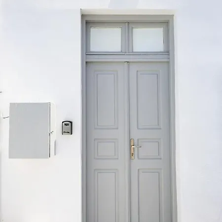 Сasa de vacaciones ,santorini Cycladic House For 4 Persons By Mps